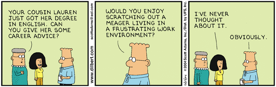 Dilbert Cartoon